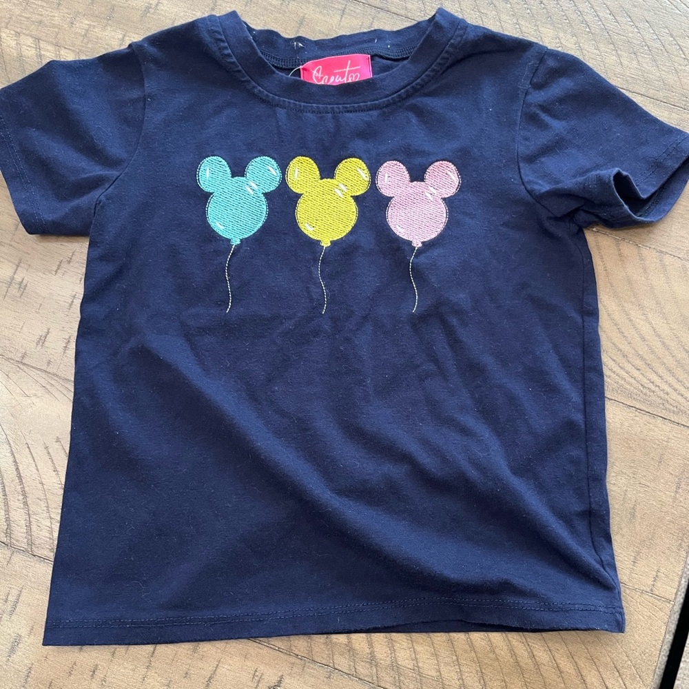 Disney Embroidered Shirt